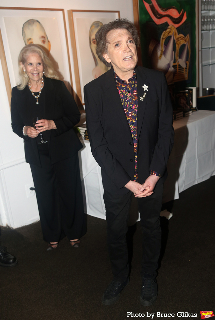 Photos: Charles Busch Celebrates New Memoir With a Release Party Image