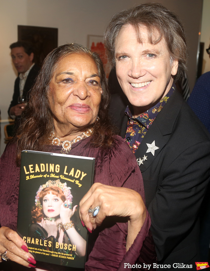 Photos: Charles Busch Celebrates New Memoir With a Release Party Image
