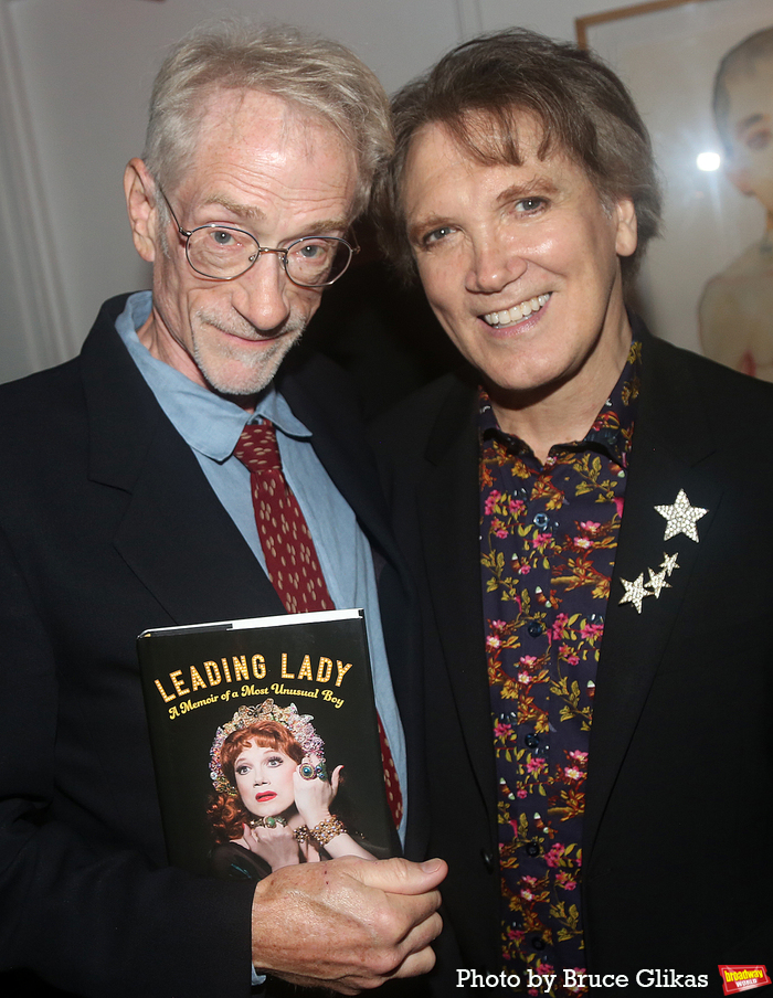 Photos: Charles Busch Celebrates New Memoir With a Release Party Image