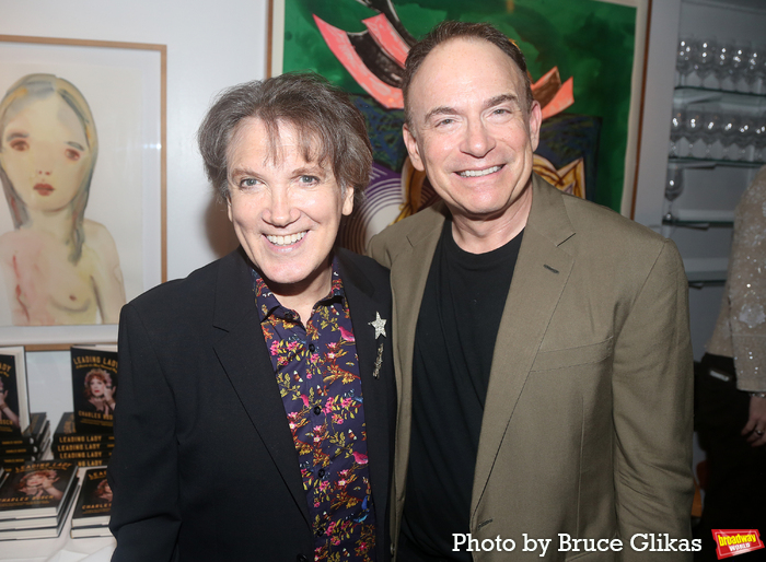 Photos: Charles Busch Celebrates New Memoir With a Release Party Image