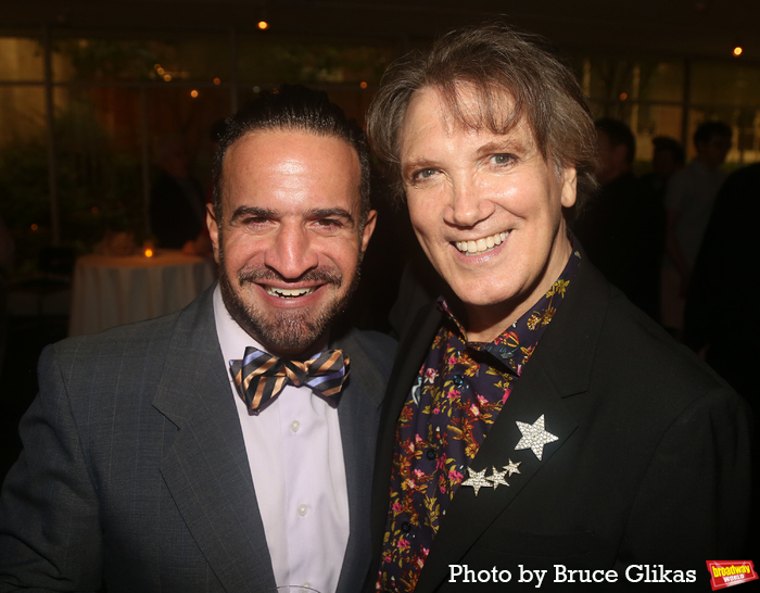 Photos: Charles Busch Celebrates New Memoir With a Release Party Image