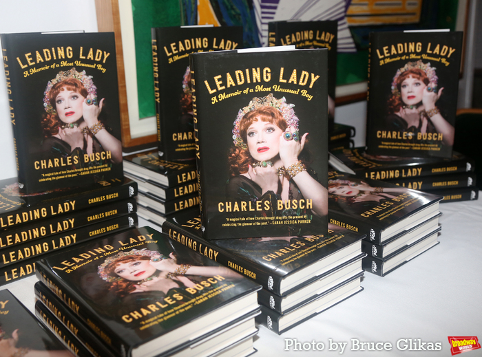 Photos: Charles Busch Celebrates New Memoir With a Release Party 