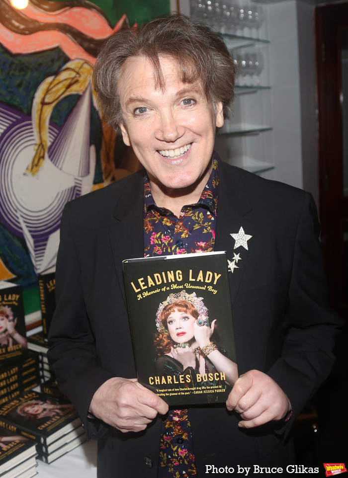 Photos: Charles Busch Celebrates New Memoir With a Release Party Image