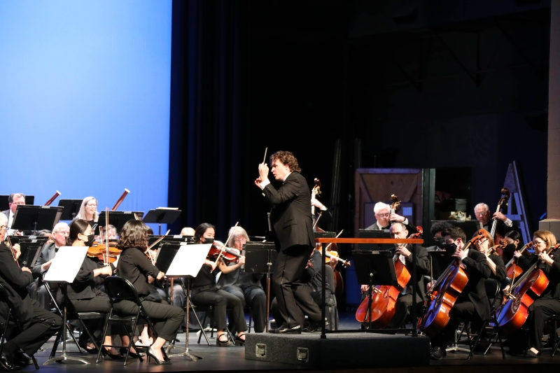 Interview: Conductor Jamie Reeves of Star Wars: A New Hope in Concert at Montgomery Symphony Orchestra 