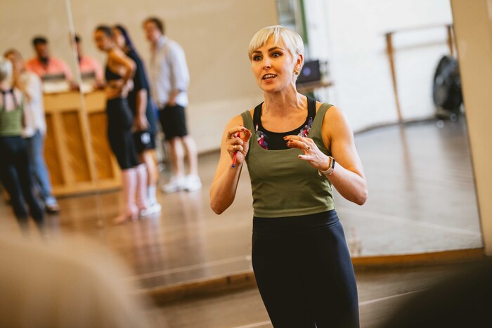 Photos: First Look Inside Rehearsal for CAKE at the Lyric Theatre Image