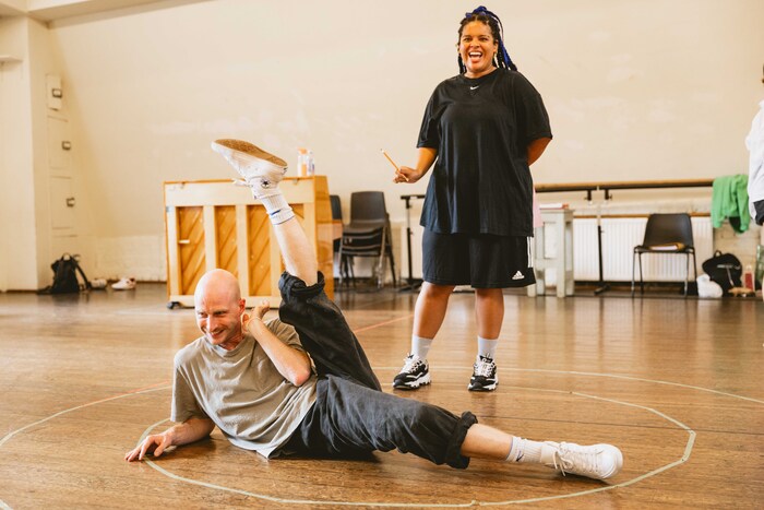 Photos: First Look Inside Rehearsal for CAKE at the Lyric Theatre Image