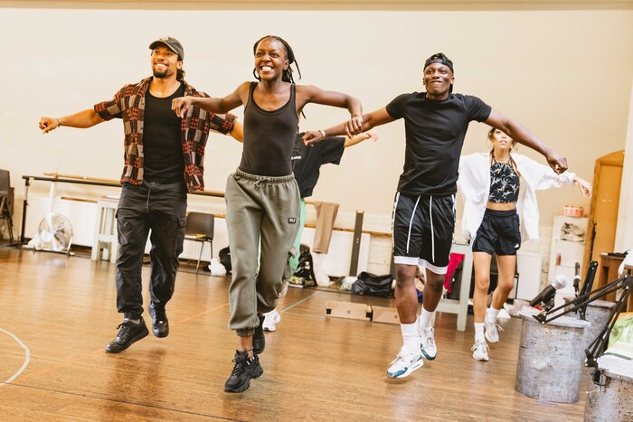 Photos: First Look Inside Rehearsal for CAKE at the Lyric Theatre 