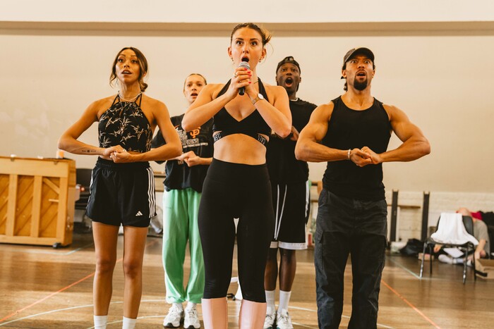 Photos: First Look Inside Rehearsal for CAKE at the Lyric Theatre Image