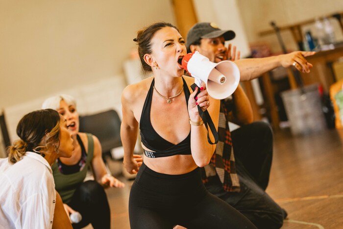 Photos: First Look Inside Rehearsal for CAKE at the Lyric Theatre Image