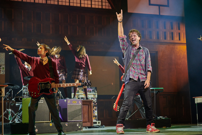 Photos: Nuevas imágenes de escena de SCHOOL OF ROCK Image