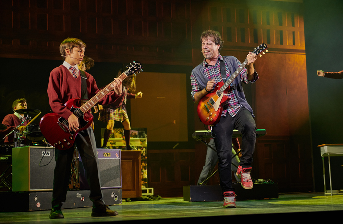 Photos: Nuevas imágenes de escena de SCHOOL OF ROCK Image