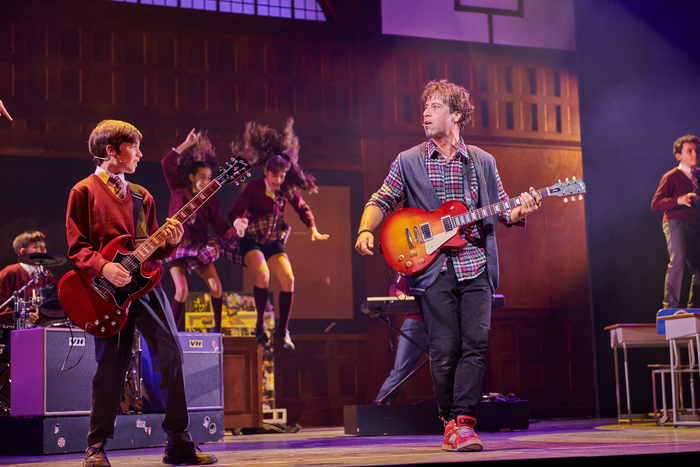 Photos: Nuevas imágenes de escena de SCHOOL OF ROCK Image