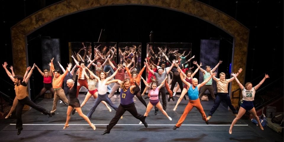Review: A CHORUS LINE at Lyric Arts Image