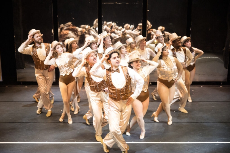 Review: A CHORUS LINE at Lyric Arts Image