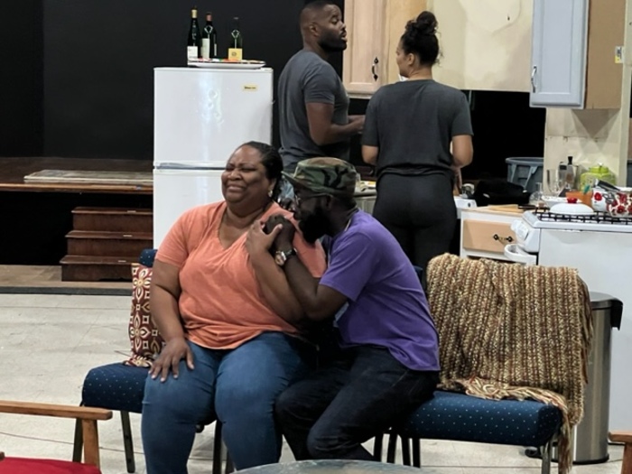 Photos: Inside Rehearsal For the Premiere of WELCOME TO MATTESON! at NJ Rep 