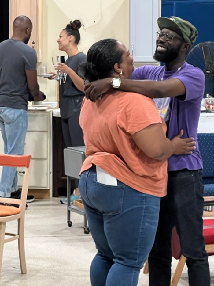 Photos: Inside Rehearsal For the Premiere of WELCOME TO MATTESON! at NJ Rep 