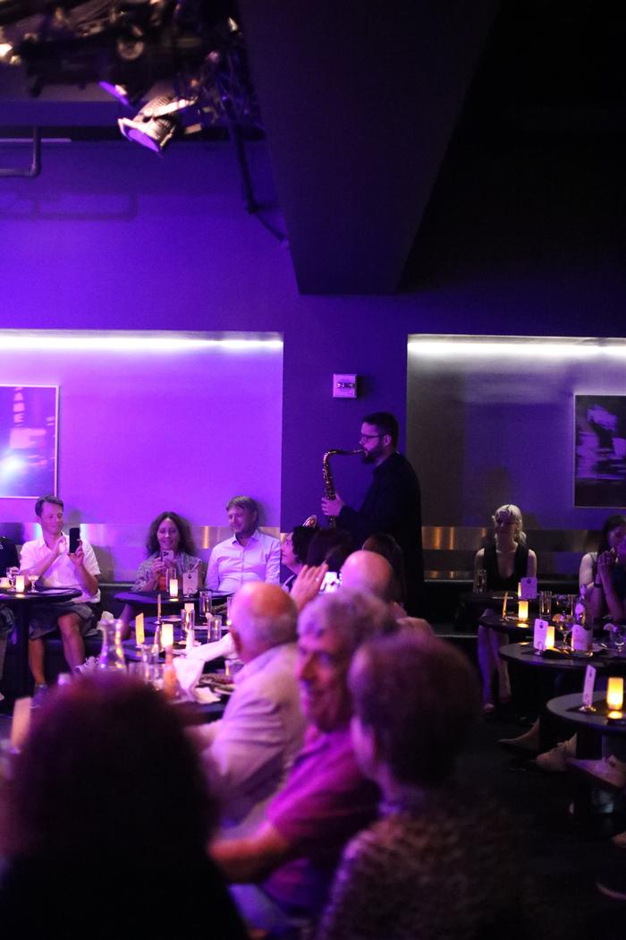 Photos: September 12 THE LINEUP WITH SUSIE MOSHER Overwhelms With Talent Image