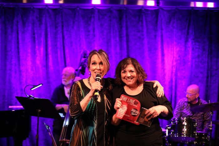Photos: September 12 THE LINEUP WITH SUSIE MOSHER Overwhelms With Talent Image