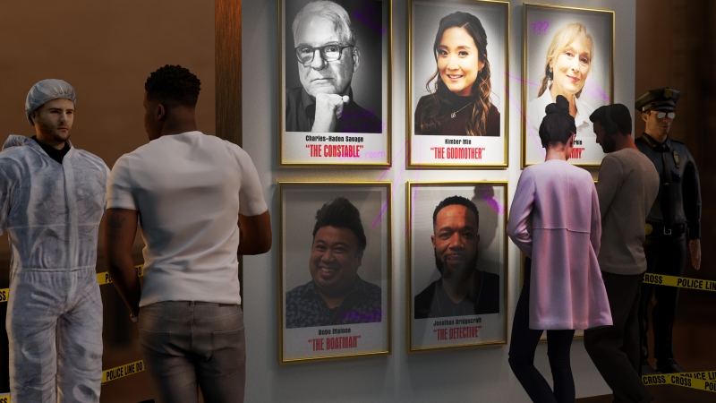 Hulu to Bring ONLY MURDERS IN THE BUILDING Interactive Experience to NYC Theater Image