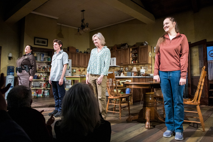 Photos: Go Inside Opening Night of Audible Theater's SWING STATE Image