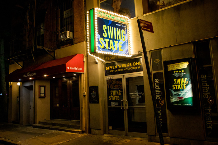 Photos: Go Inside Opening Night of Audible Theater's SWING STATE Image