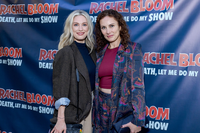 Photos: Rachel Bloom and Friends Celebrate Opening Night of DEATH, LET ME DO MY SHOW Image
