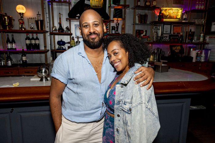 Photos: Rachel Bloom and Friends Celebrate Opening Night of DEATH, LET ME DO MY SHOW Image