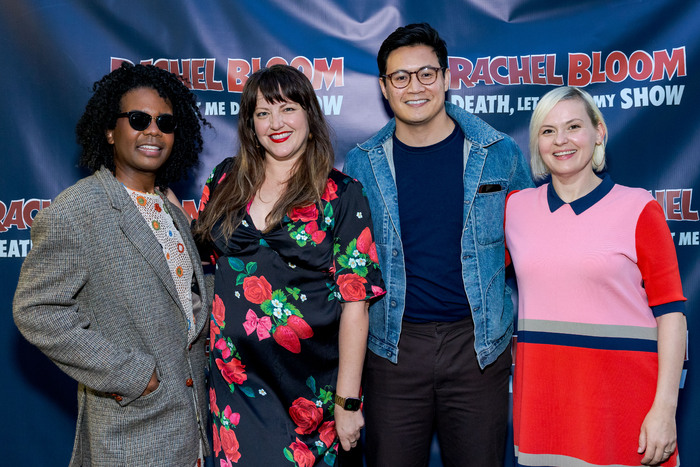Photos: Rachel Bloom and Friends Celebrate Opening Night of DEATH, LET ME DO MY SHOW Image