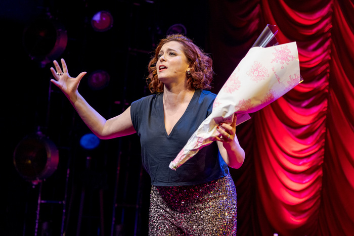 Photos: Rachel Bloom and Friends Celebrate Opening Night of DEATH, LET ME DO MY SHOW Image