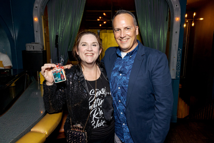 Photos: Rachel Bloom and Friends Celebrate Opening Night of DEATH, LET ME DO MY SHOW Image