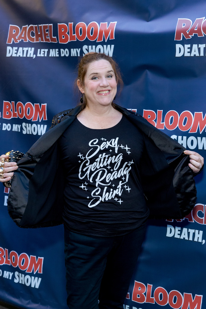 Photos: Rachel Bloom and Friends Celebrate Opening Night of DEATH, LET ME DO MY SHOW Image