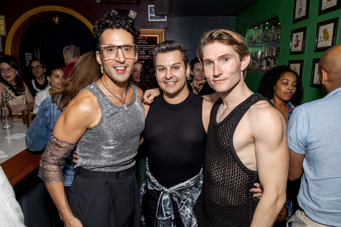 Photos: Rachel Bloom and Friends Celebrate Opening Night of DEATH, LET ME DO MY SHOW Image