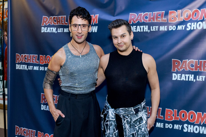 Photos: Rachel Bloom and Friends Celebrate Opening Night of DEATH, LET ME DO MY SHOW Image