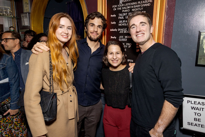 Photos: Rachel Bloom and Friends Celebrate Opening Night of DEATH, LET ME DO MY SHOW Image