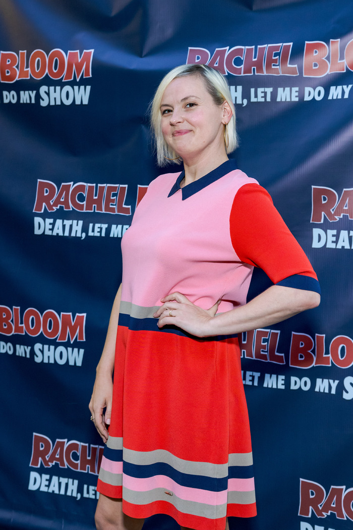 Photos: Rachel Bloom and Friends Celebrate Opening Night of DEATH, LET ME DO MY SHOW Image