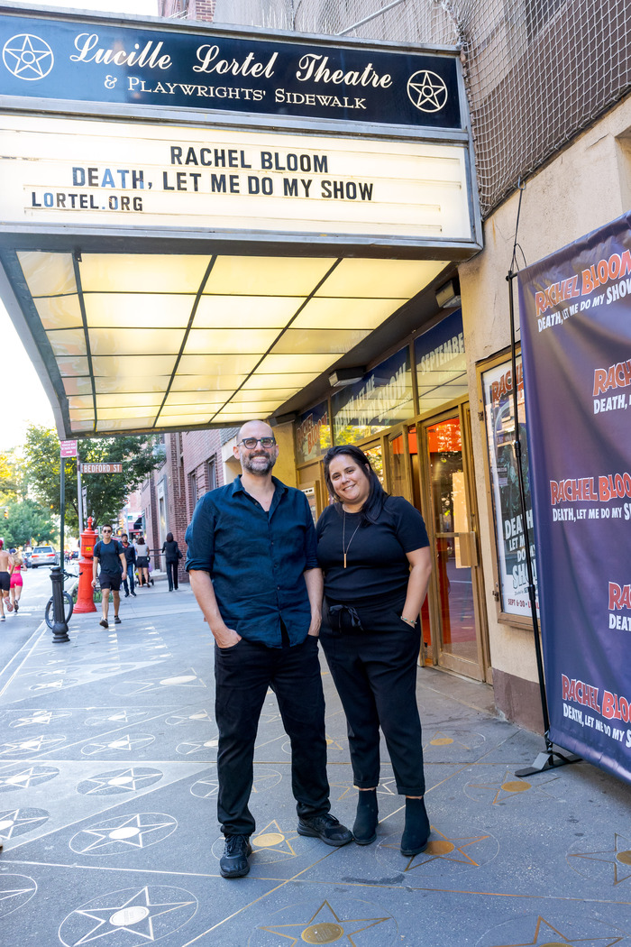 Photos: Rachel Bloom and Friends Celebrate Opening Night of DEATH, LET ME DO MY SHOW Image