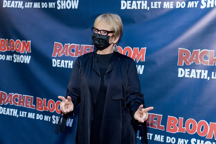 Photos: Rachel Bloom and Friends Celebrate Opening Night of DEATH, LET ME DO MY SHOW Image
