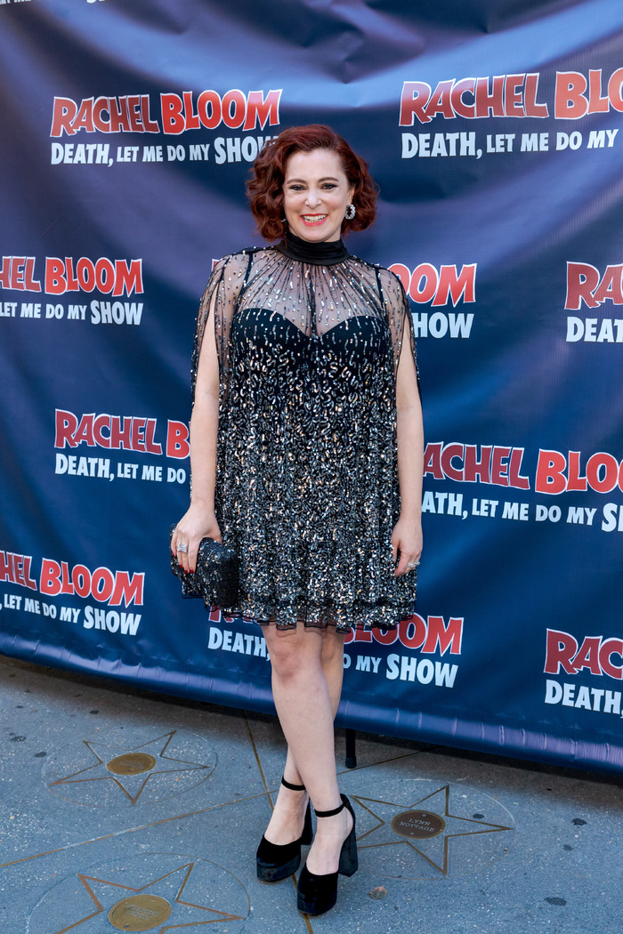 Photos: Rachel Bloom and Friends Celebrate Opening Night of DEATH, LET ME DO MY SHOW Image