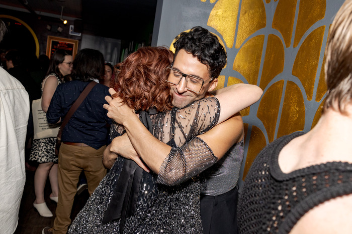 Photos: Rachel Bloom and Friends Celebrate Opening Night of DEATH, LET ME DO MY SHOW Image
