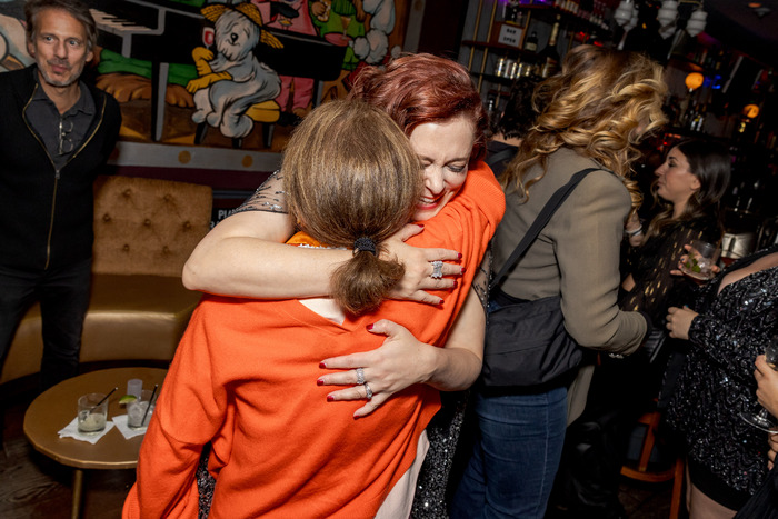 Photos: Rachel Bloom and Friends Celebrate Opening Night of DEATH, LET ME DO MY SHOW Image