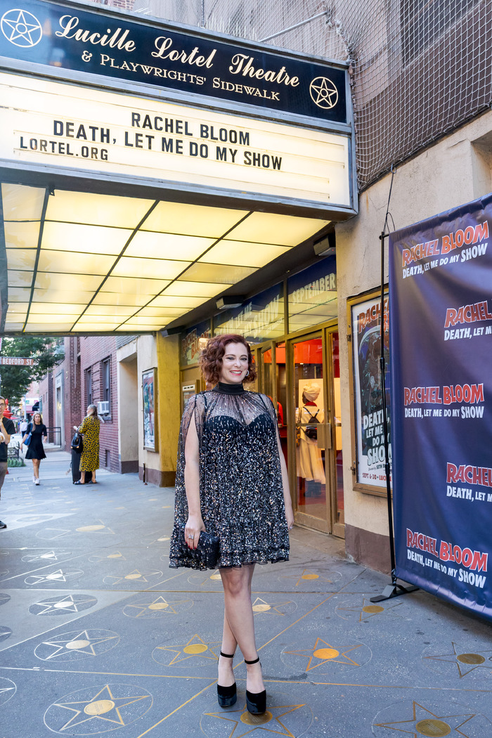 Photos: Rachel Bloom and Friends Celebrate Opening Night of DEATH, LET ME DO MY SHOW Image