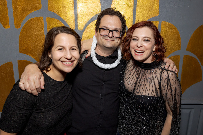 Photos: Rachel Bloom and Friends Celebrate Opening Night of DEATH, LET ME DO MY SHOW Image