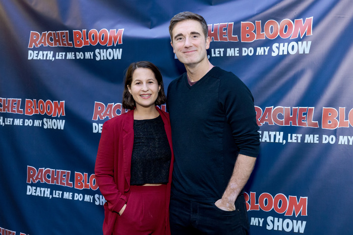 Photos: Rachel Bloom and Friends Celebrate Opening Night of DEATH, LET ME DO MY SHOW Image