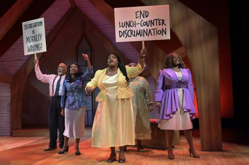 Review: CROWNS at Center Repertory Company Image
