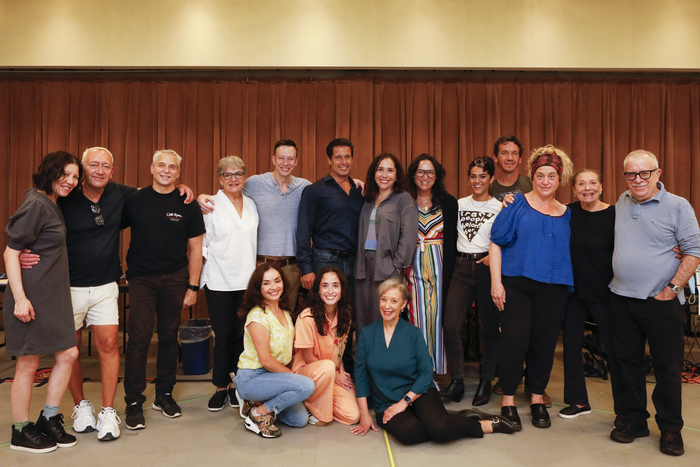 Photos: Inside Rehearsals for THE GARDENS OF ANUNCIA Image