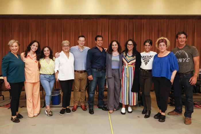 Photos: Inside Rehearsals for THE GARDENS OF ANUNCIA Image