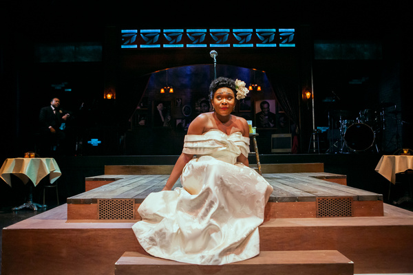 Photos: First Look: Tanea Renee As 'Billie Holiday' In Baltimore Center Stage's LADY DAY AT EMERSON'S BAR AND GRILL  Image