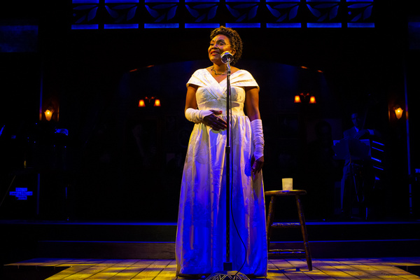 Photos: First Look: Tanea Renee As 'Billie Holiday' In Baltimore Center Stage's LADY DAY AT EMERSON'S BAR AND GRILL  Image