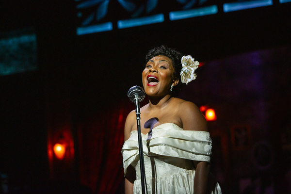Photos: First Look: Tanea Renee As 'Billie Holiday' In Baltimore Center Stage's LADY DAY AT EMERSON'S BAR AND GRILL  Image
