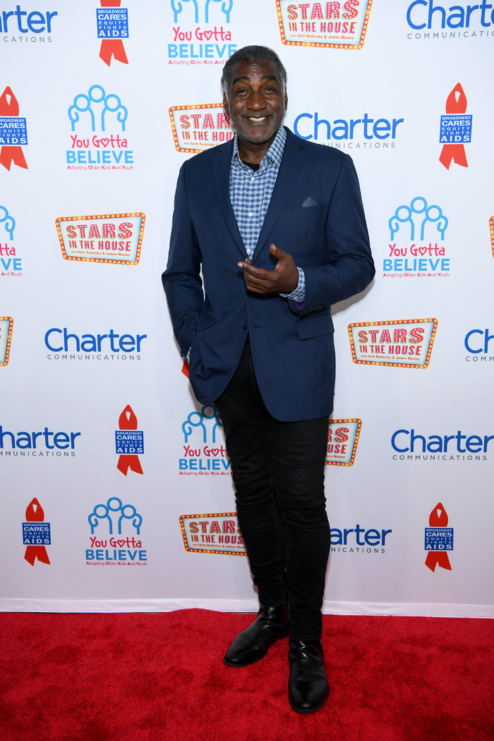 NEW YORK, NEW YORK - SEPTEMBER 18: Norm Lewis attends the 9th Annual "Voices: Stars F Photo